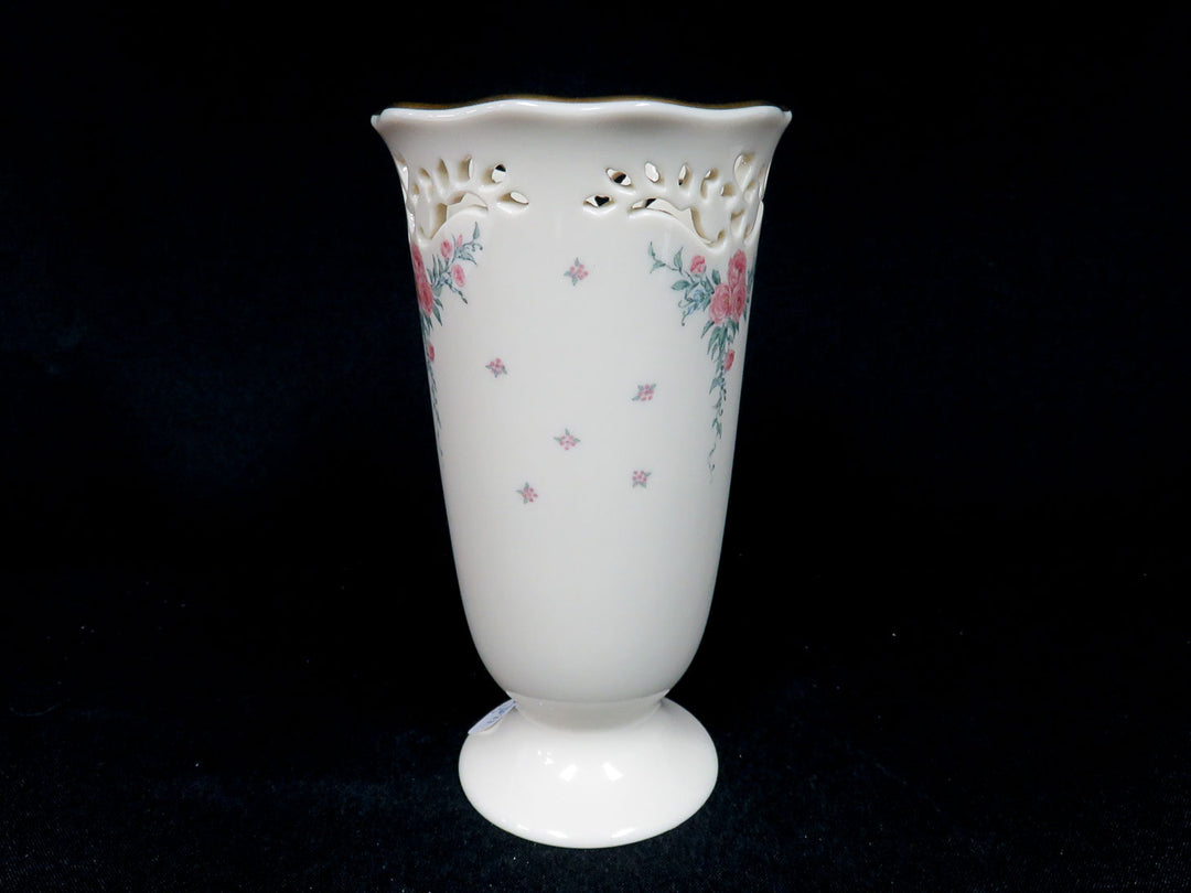 Lenox Pierced Tea Rose Vase