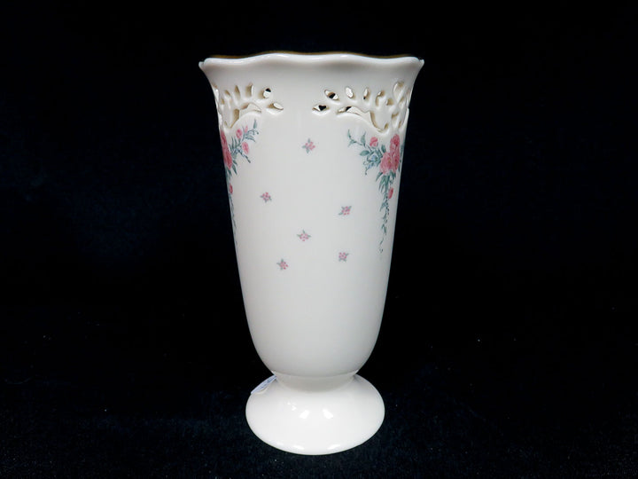 Lenox Pierced Tea Rose Vase