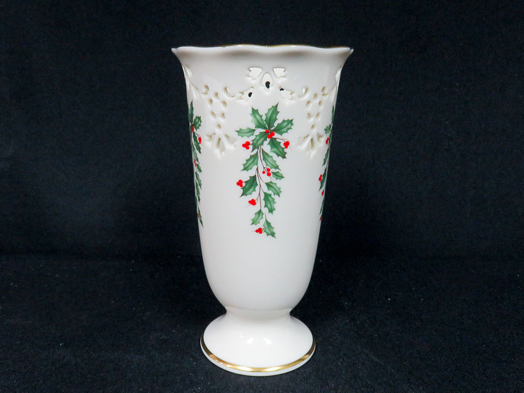Lenox "Holiday" Vase
