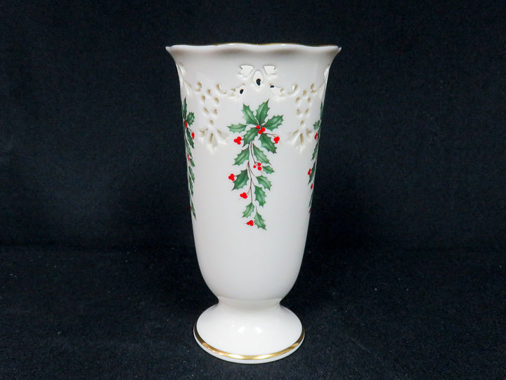 Lenox "Holiday" Vase