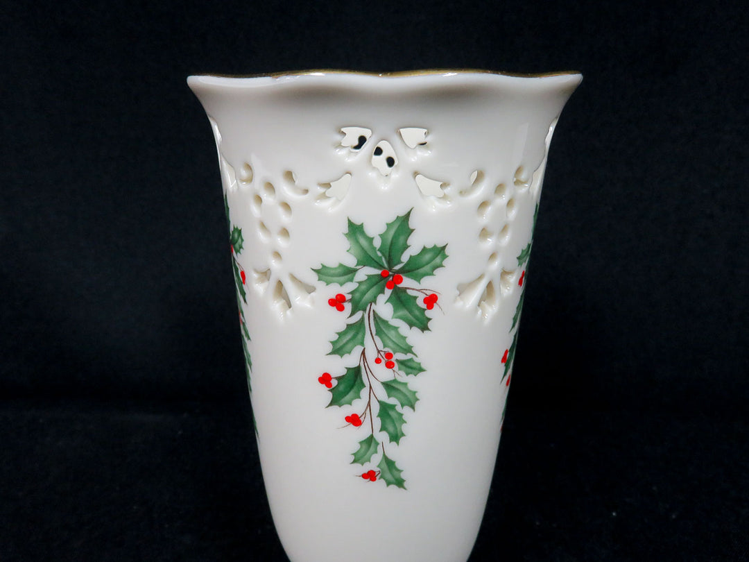Lenox "Holiday" Vase