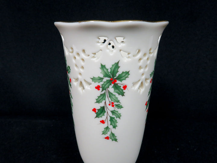 Lenox "Holiday" Vase