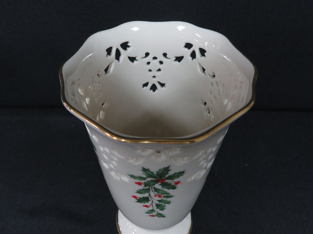 Lenox "Holiday" Vase