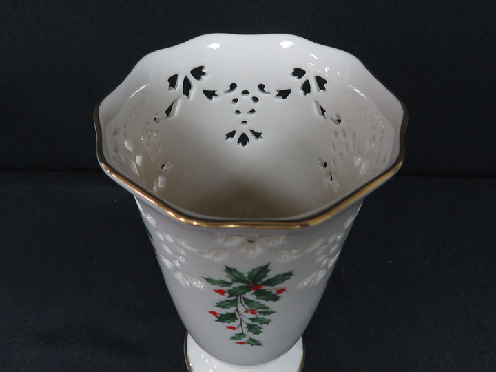 Lenox "Holiday" Vase