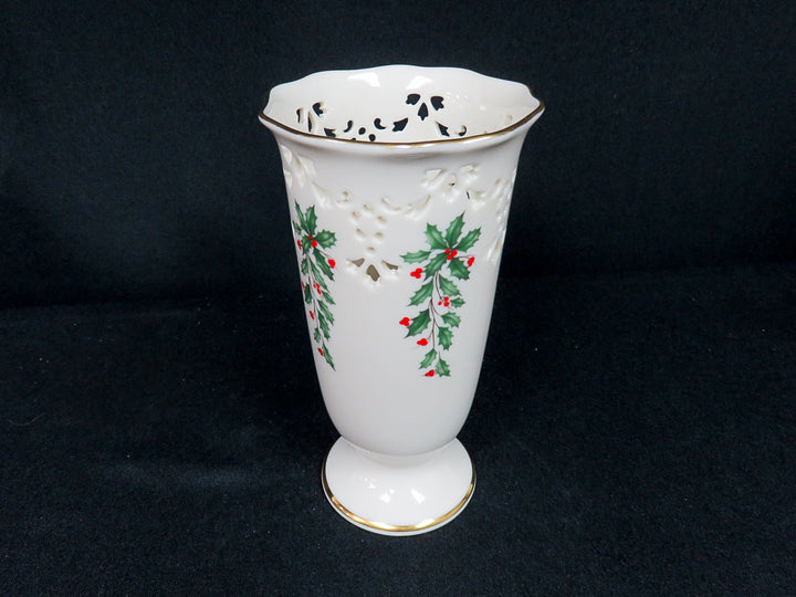 Lenox "Holiday" Vase