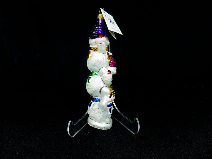 Radko Snowtem Pole Ornament