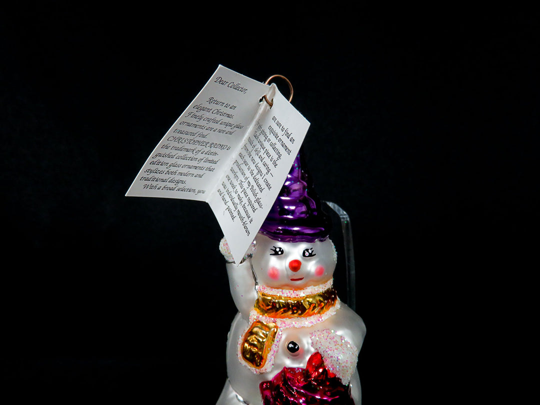 Radko Snowtem Pole Ornament