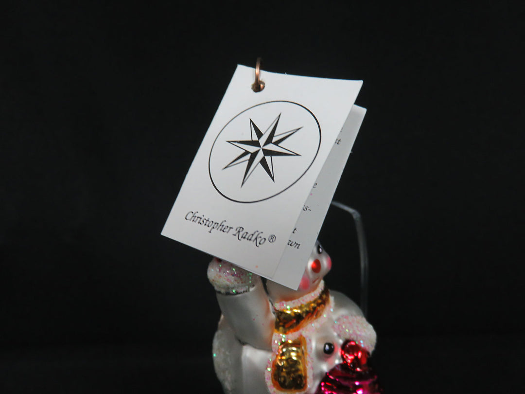 Radko Snowtem Pole Ornament