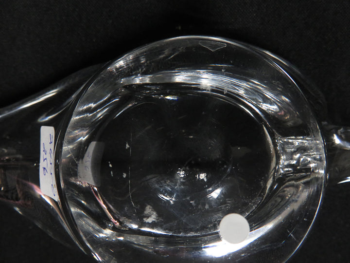 Cristallerie Lorraine Ring Dish