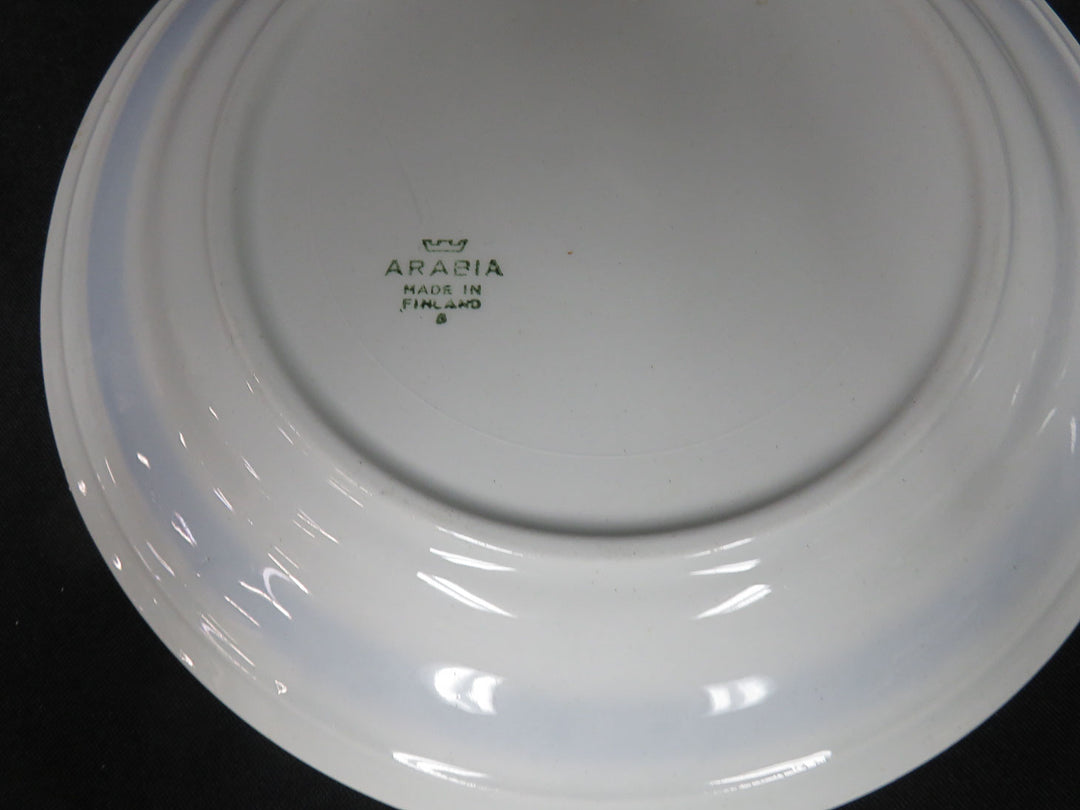 Arabia Covered Cheese Dish
