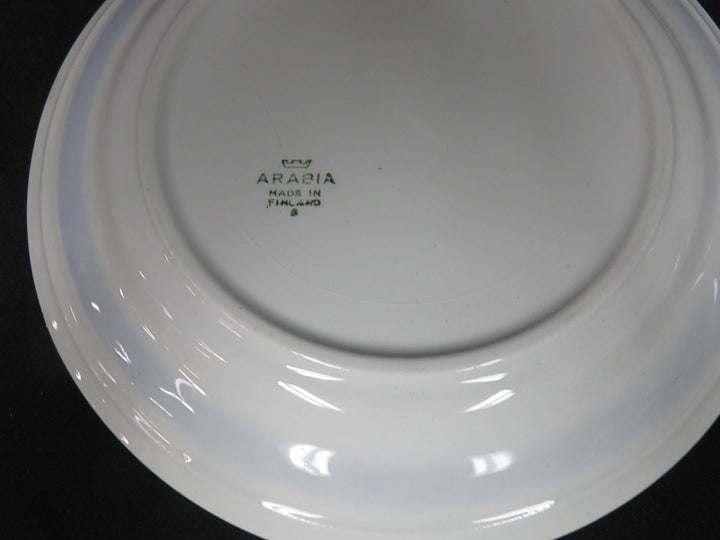 Arabia Covered Cheese Dish