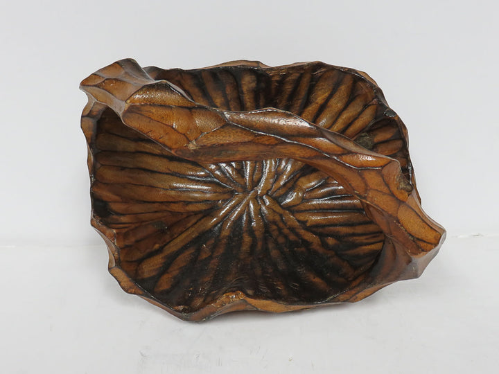 Vintage Carved Basket