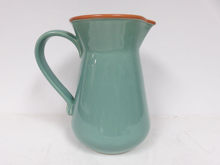 Bobby Flay Turquoise Pitcher