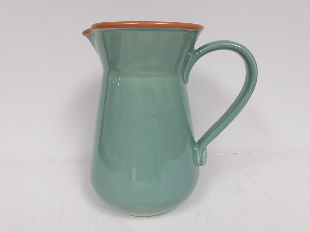 Bobby Flay Turquoise Pitcher