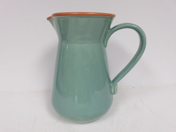 Bobby Flay Turquoise Pitcher