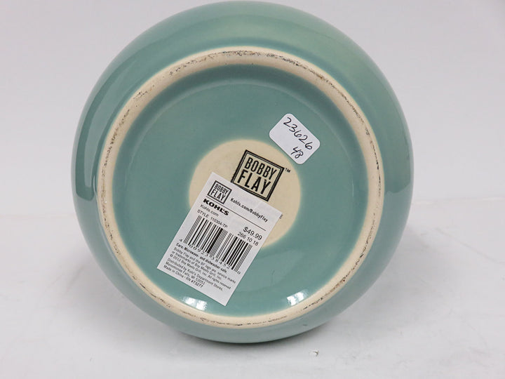 Bobby Flay Turquoise Pitcher