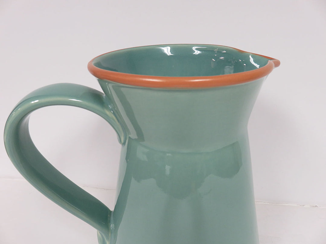 Bobby Flay Turquoise Pitcher