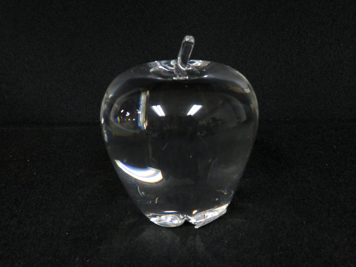 Steuben Apple Paperweight