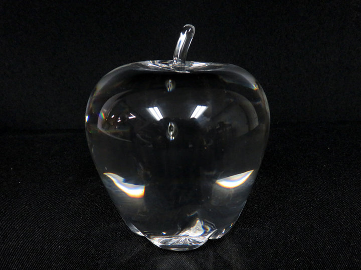 Steuben Apple Paperweight