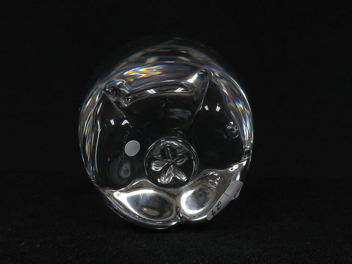 Steuben Apple Paperweight