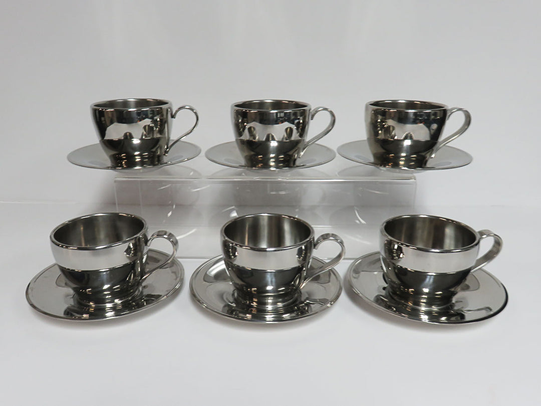 MCM Meber Cappuccino Cups and Saucers