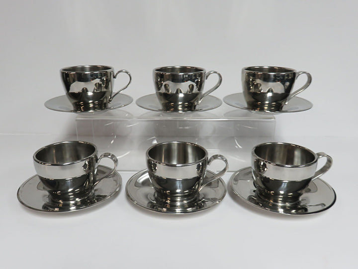 MCM Meber Cappuccino Cups and Saucers