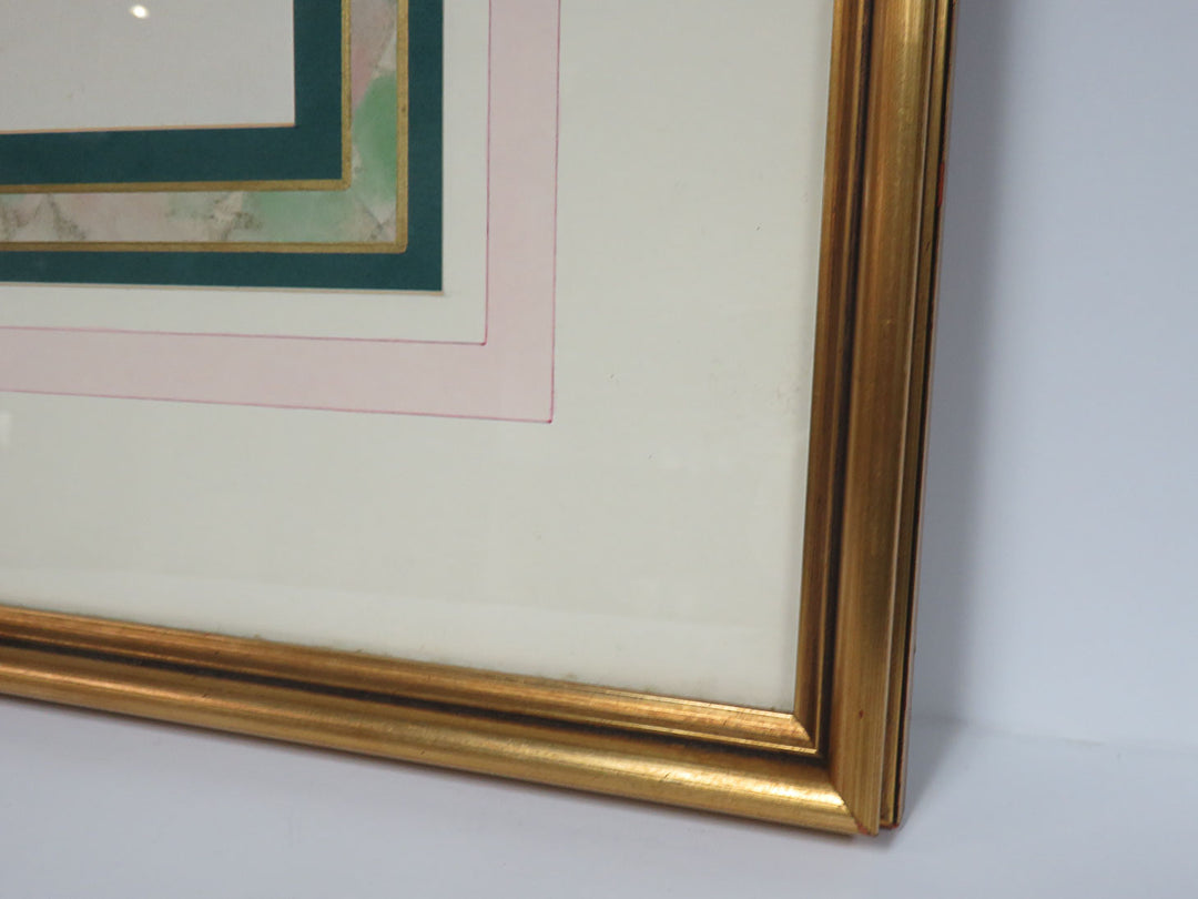 Redoute Botanical Print