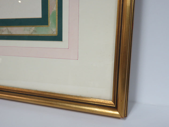 Redoute Botanical Print