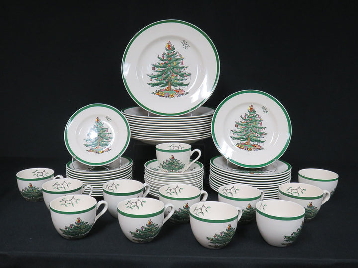 Spode Christmas China Set