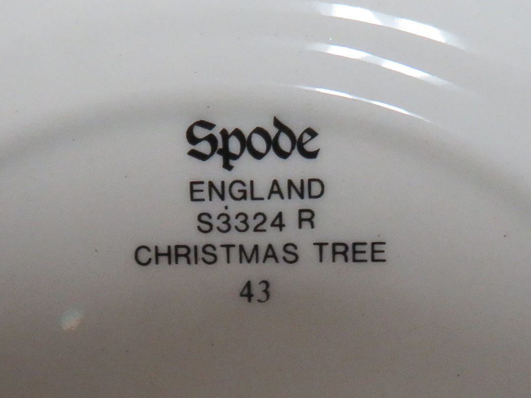 Spode Christmas China Set