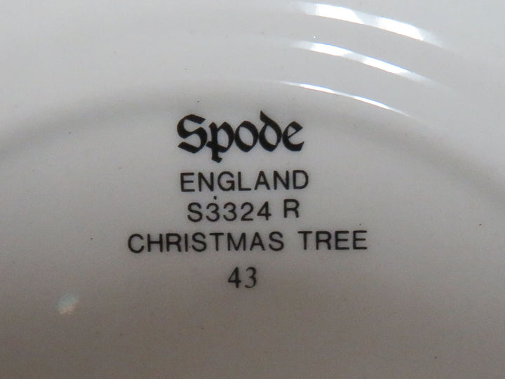 Spode Christmas China Set