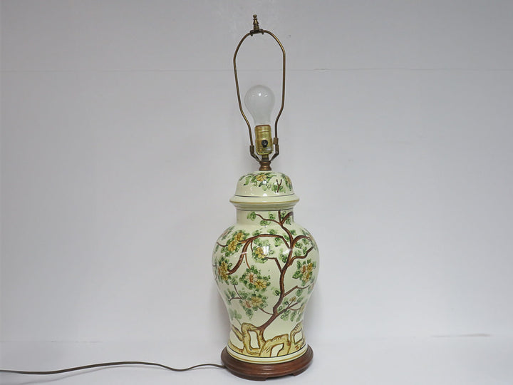 Asian Table Lamp