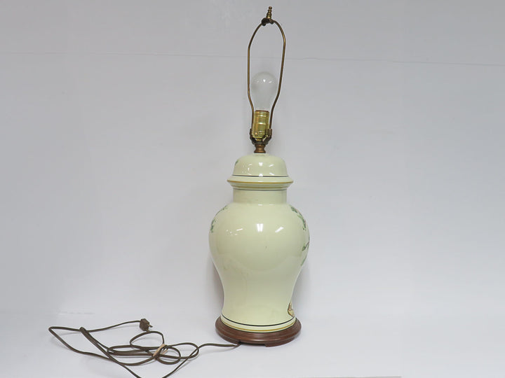 Asian Table Lamp