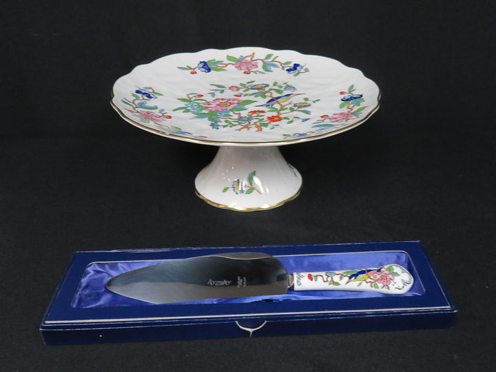 Cake Plate and Server