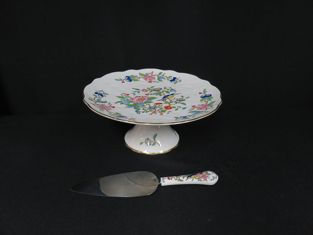 Cake Plate and Server