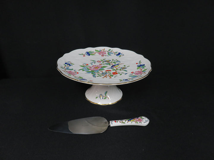 Cake Plate and Server