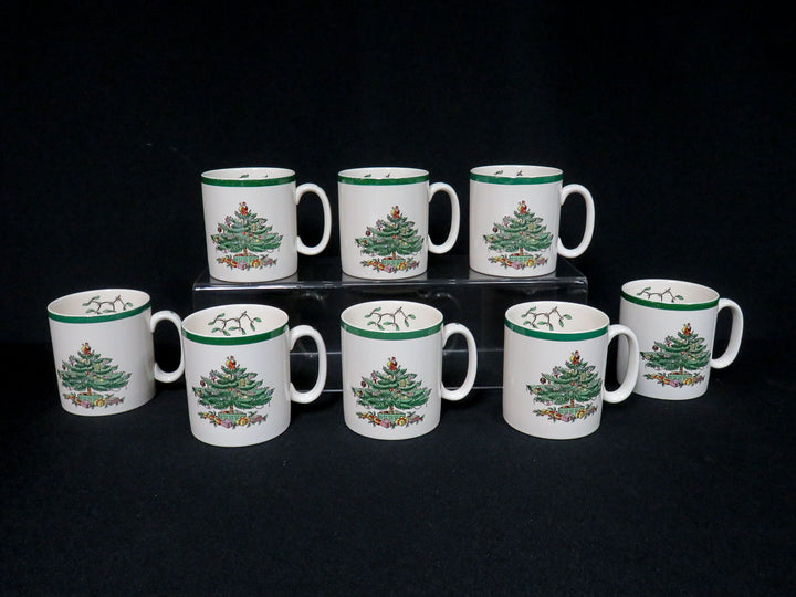 Spode Christmas Tree Mugs