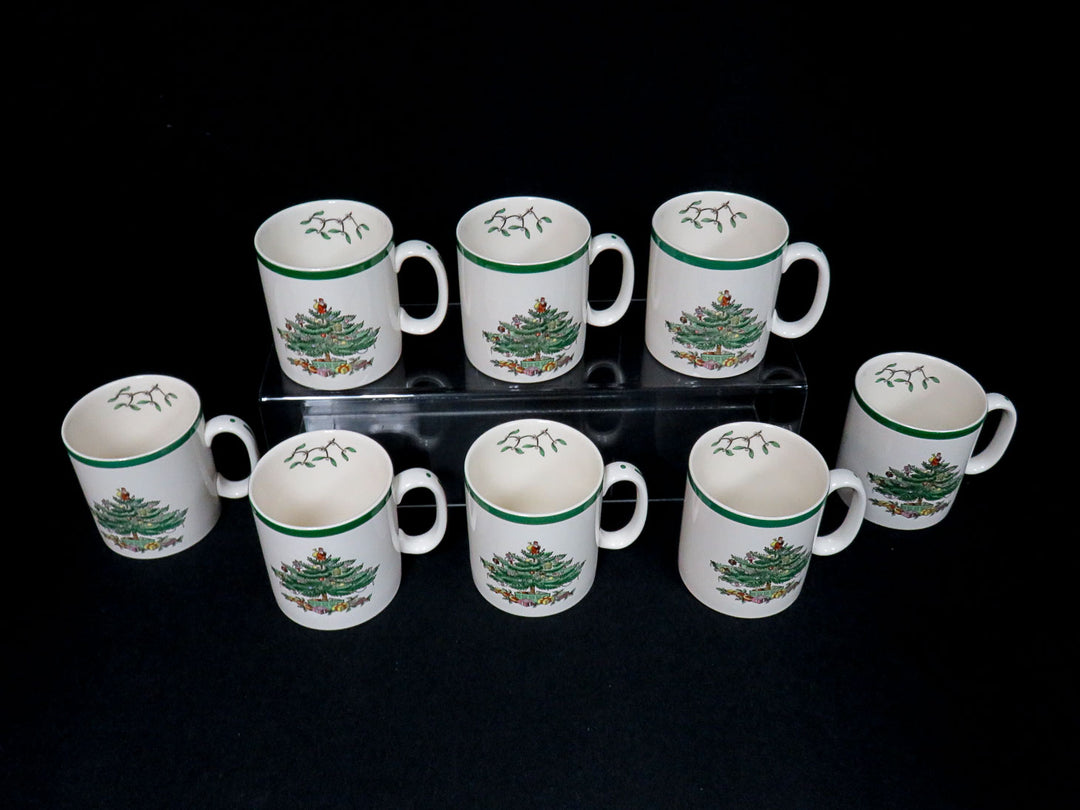 Spode Christmas Tree Mugs