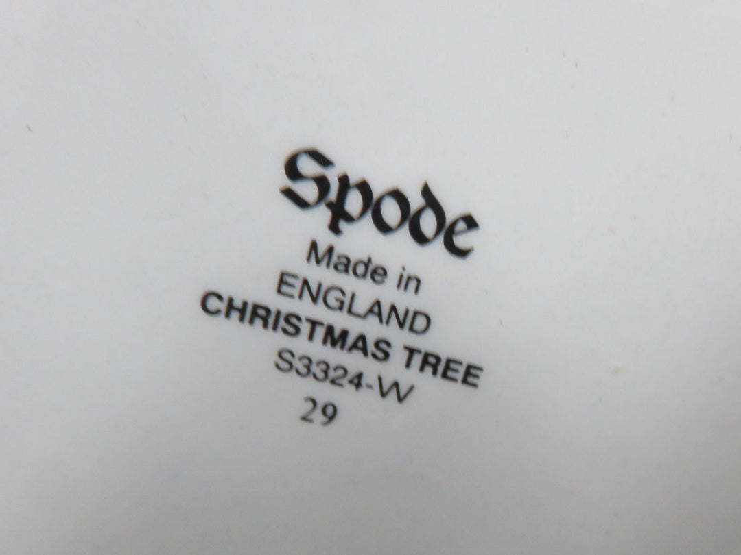 Spode Christmas Tree Mugs