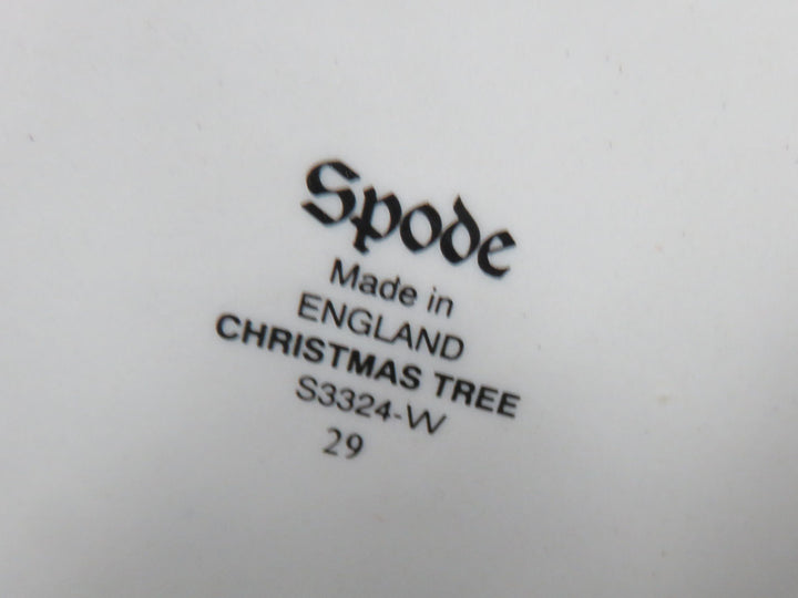 Spode Christmas Tree Mugs