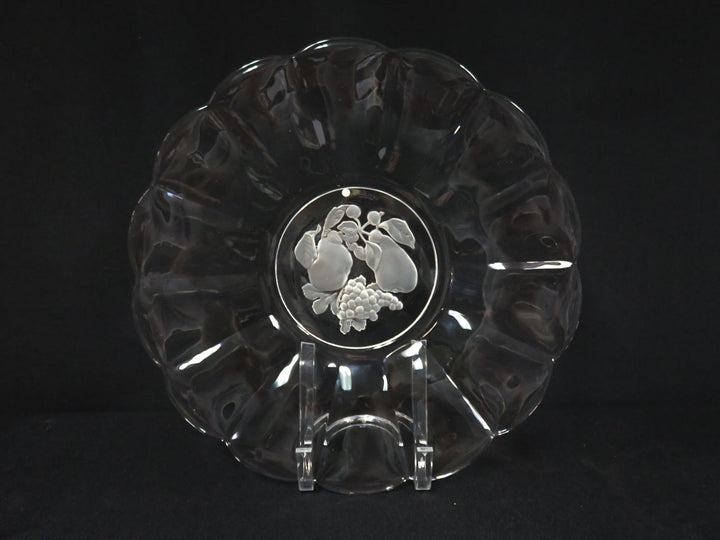 Val St. Lambert Platter