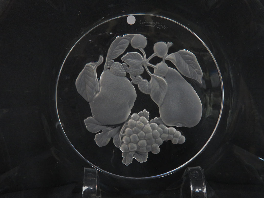 Val St. Lambert Platter