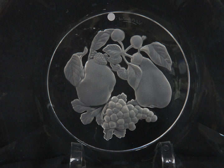 Val St. Lambert Platter