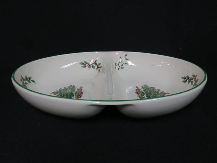 Spode Christmas Divided Dish