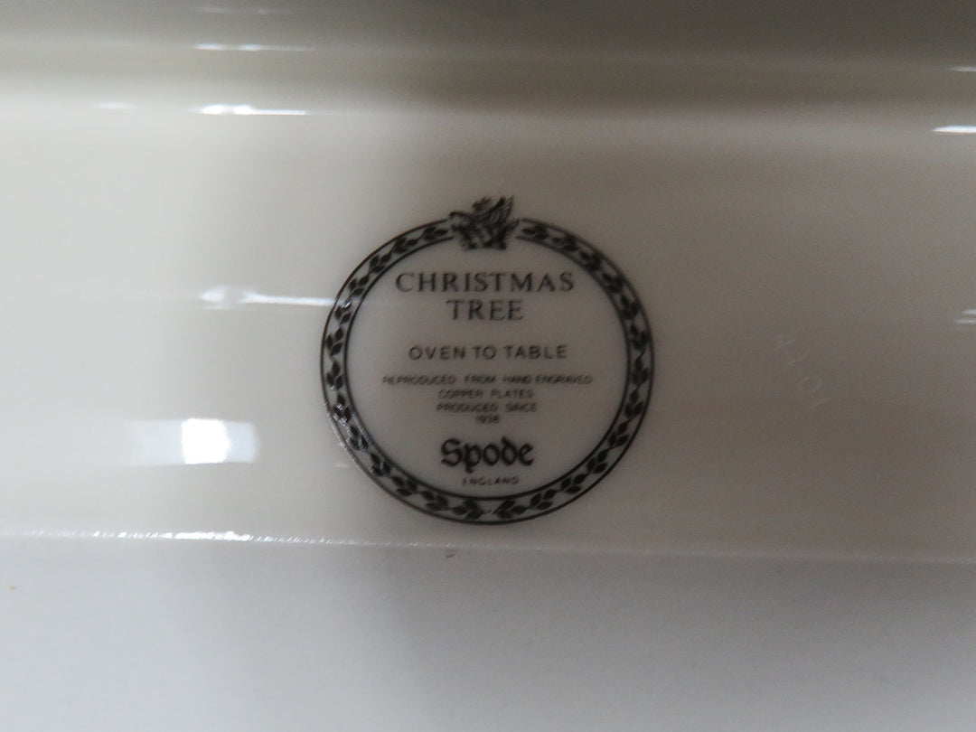 Spode Christmas Divided Dish