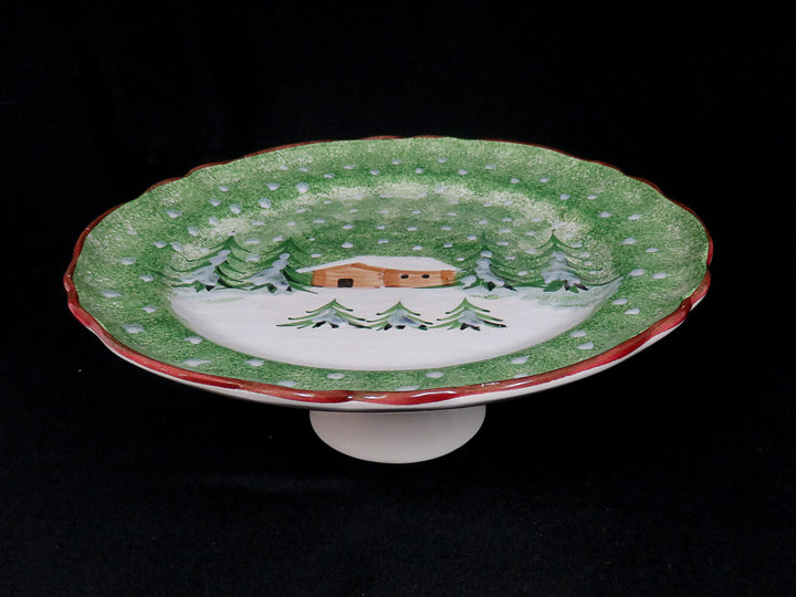 Holiday Cake Stand