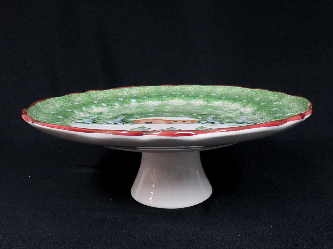 Holiday Cake Stand