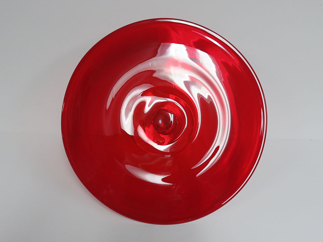 Pedestal Glass Cake Plate