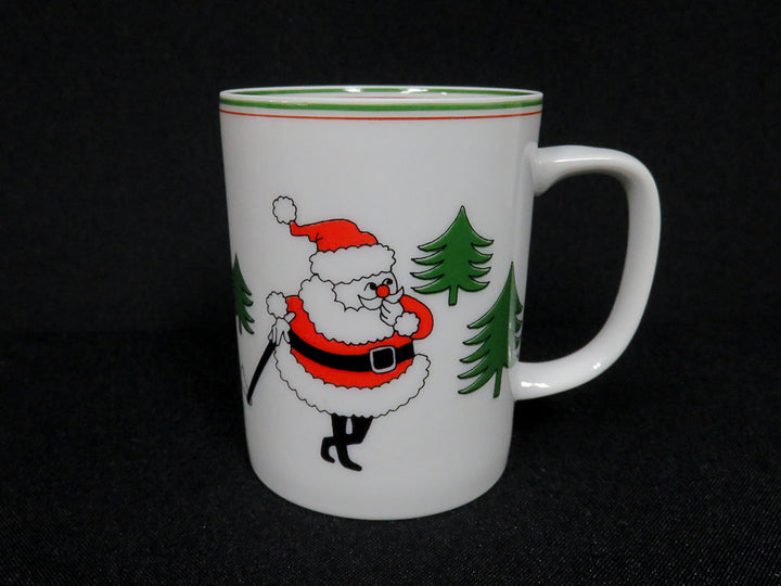 Fitz & Floyd Christmas Tree Mugs