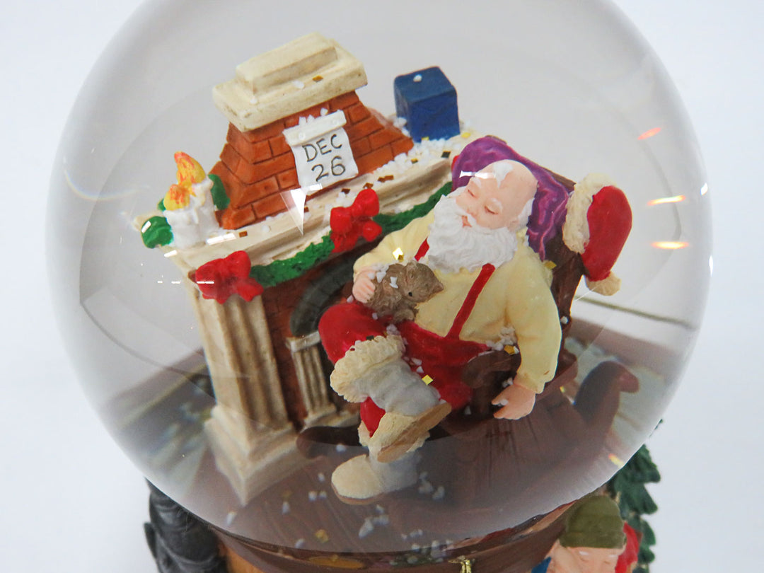 Christmas Snow Globe